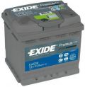 Exide Premium EA530 53А/ч-12V стартерный EN540 европейские обратная 207x175x190