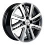 Легковой диск Khomen Wheels KHW1609 6x16 4x100 ET41 60,1 Gray-FP