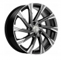 Легковой диск Khomen Wheels KHW1901 7,5x19 5x114,3 ET40 64,1 Gray-FP