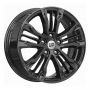 Легковой диск Wheels Up Up106 (КС991) 7x17 5x108 ET42 65,1 New black