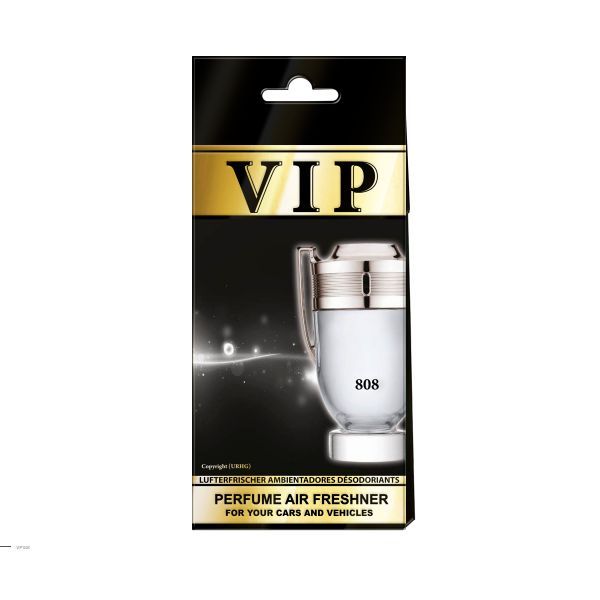 CARIBI VIP на зеркало Pacco Rabbane Inviktus